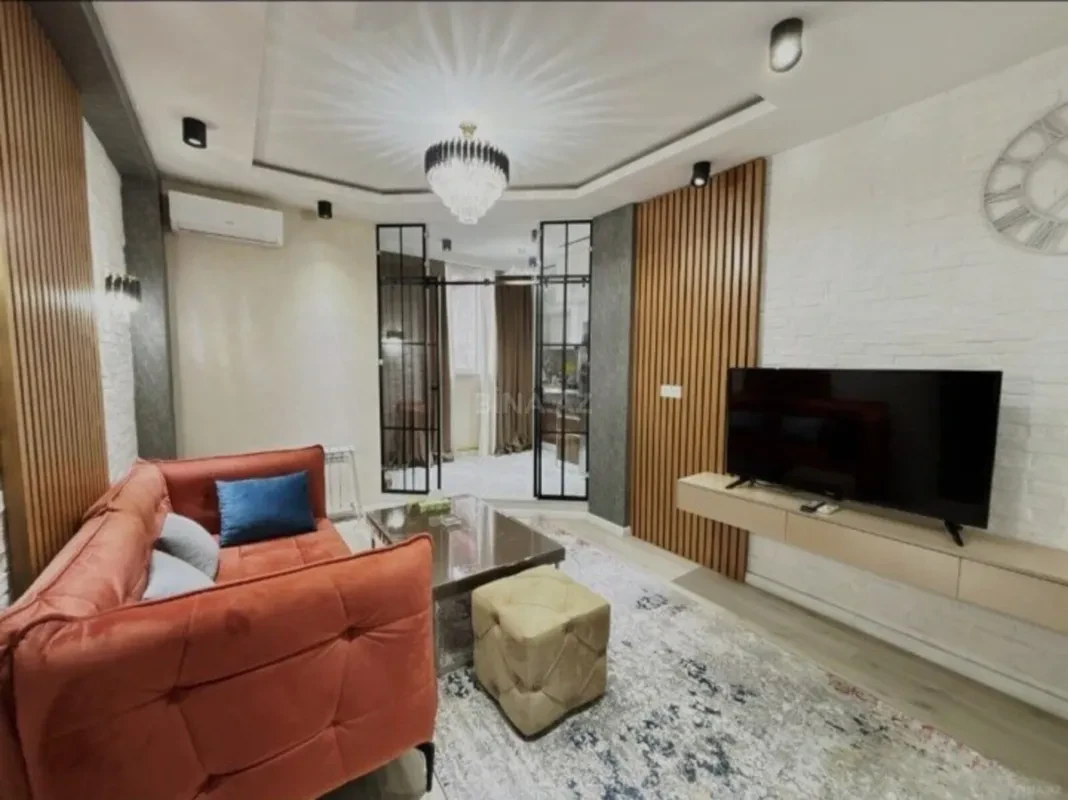 Kirayə verilir 1 otaqlı mənzil 55 m²
