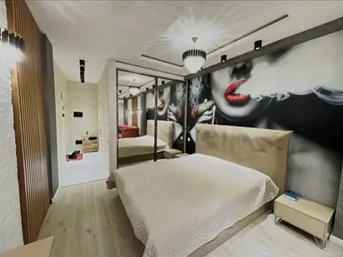 Kirayə verilir 1 otaqlı mənzil 55 m²