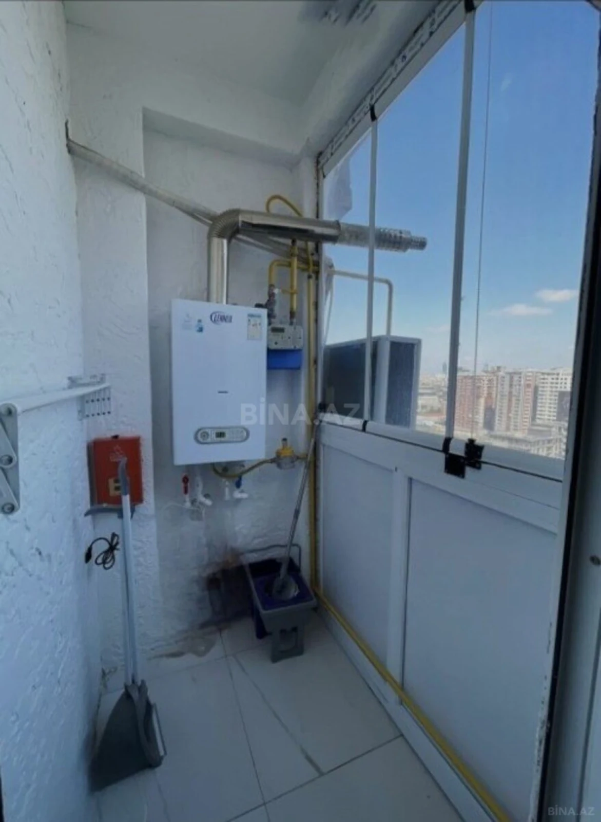Kirayə verilir 1 otaqlı mənzil 55 m²