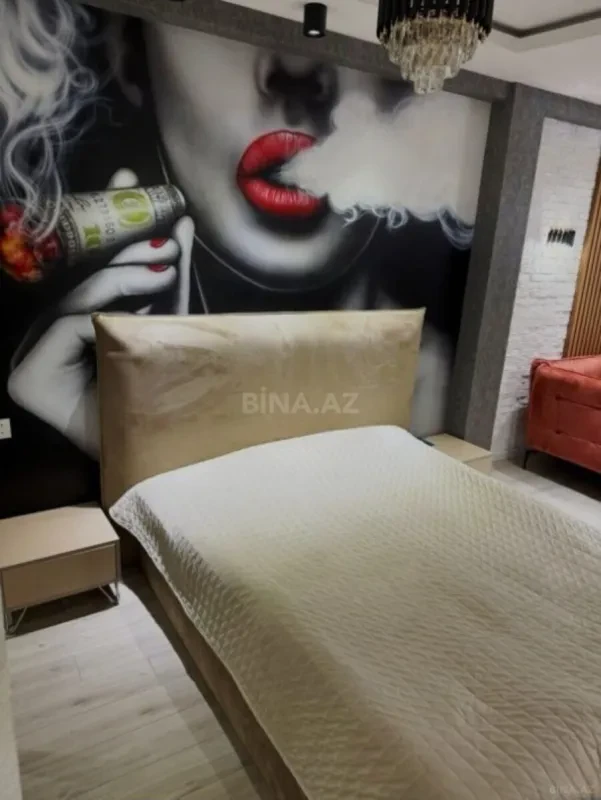 Kirayə verilir 1 otaqlı mənzil 55 m²