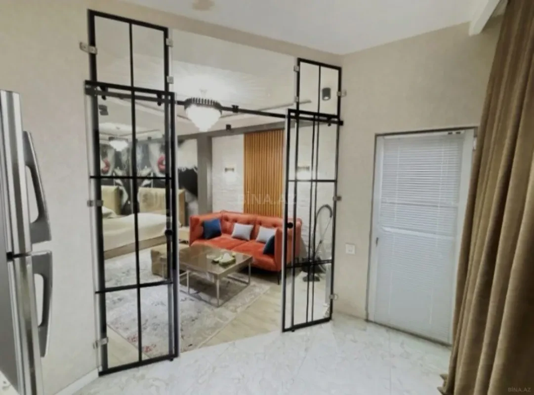 Kirayə verilir 1 otaqlı mənzil 55 m²
