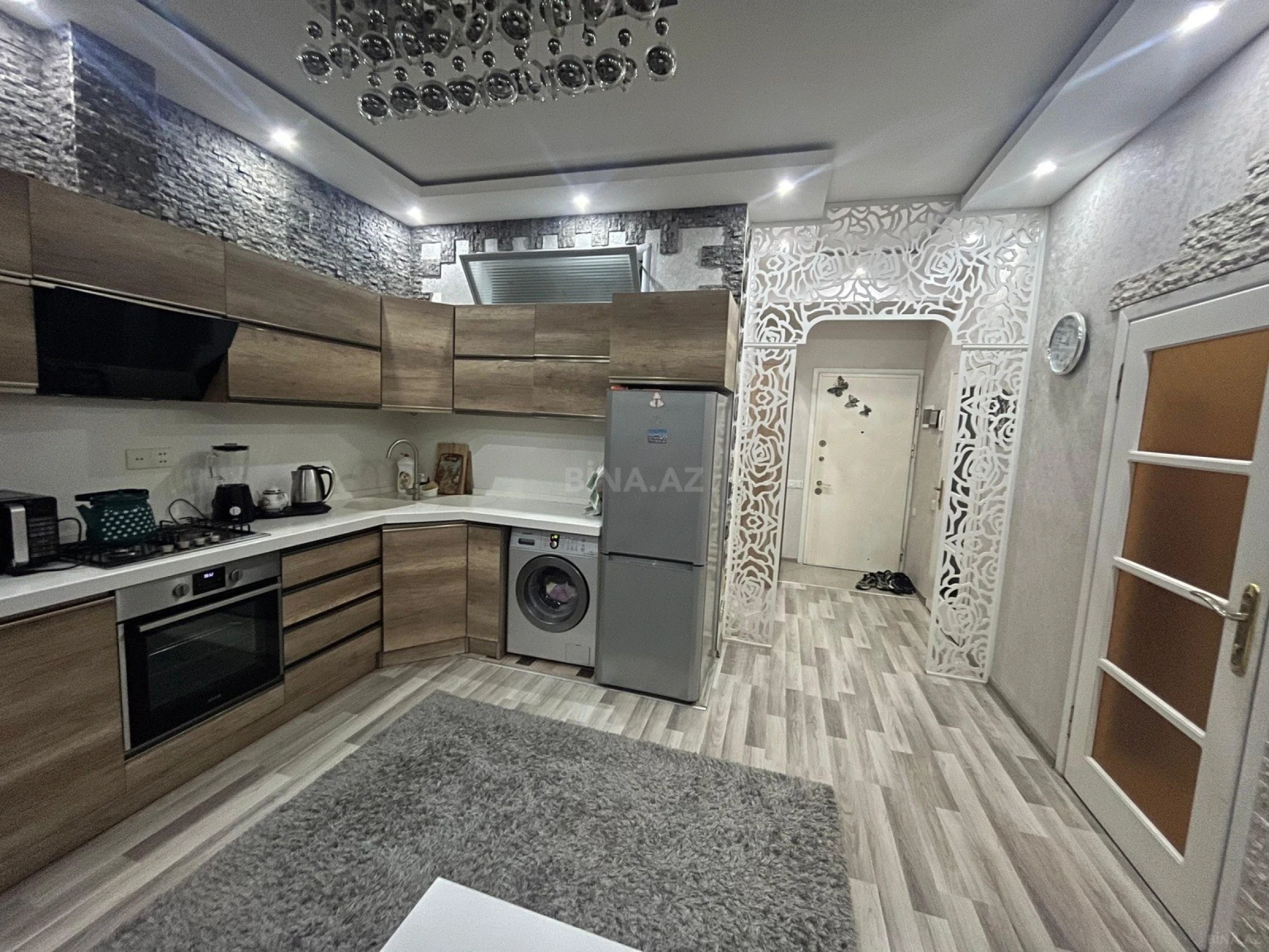 Satılır 3 otaqlı mənzil 56 m²