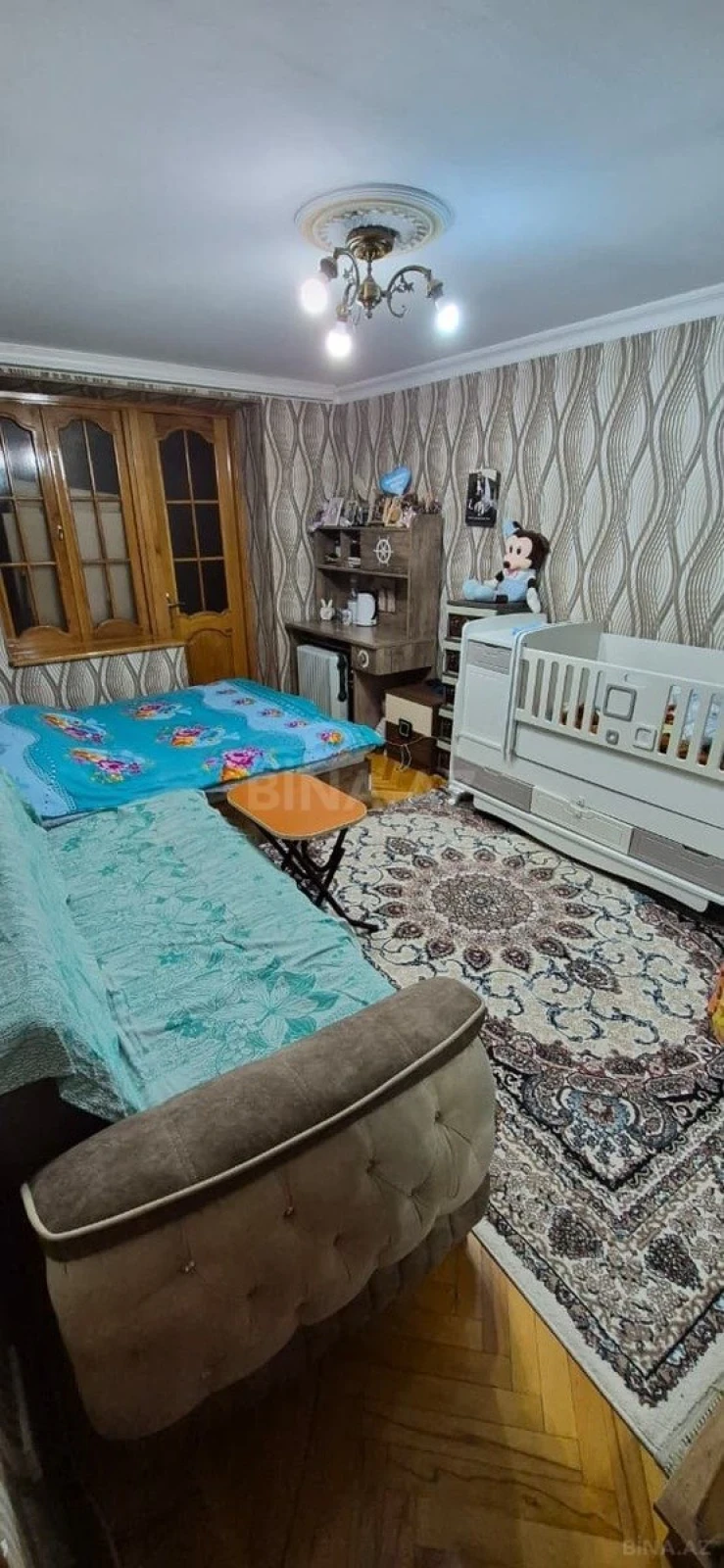 Satılır 3 otaqlı mənzil 67 m²