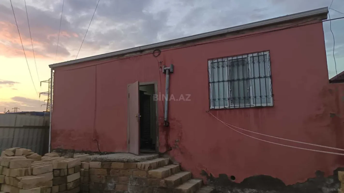 Satılır 3 otaqlı həyət evi 90 m²