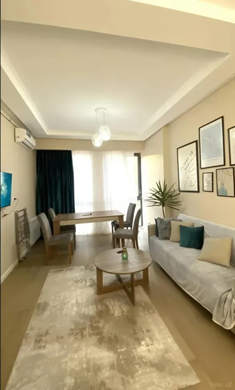 Kirayə verilir 2 otaqlı mənzil 55 m²