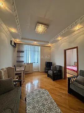 Kirayə verilir 2 otaqlı mənzil 70 m²