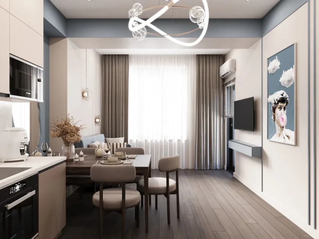 Satılır 2 otaqlı mənzil 52 m²