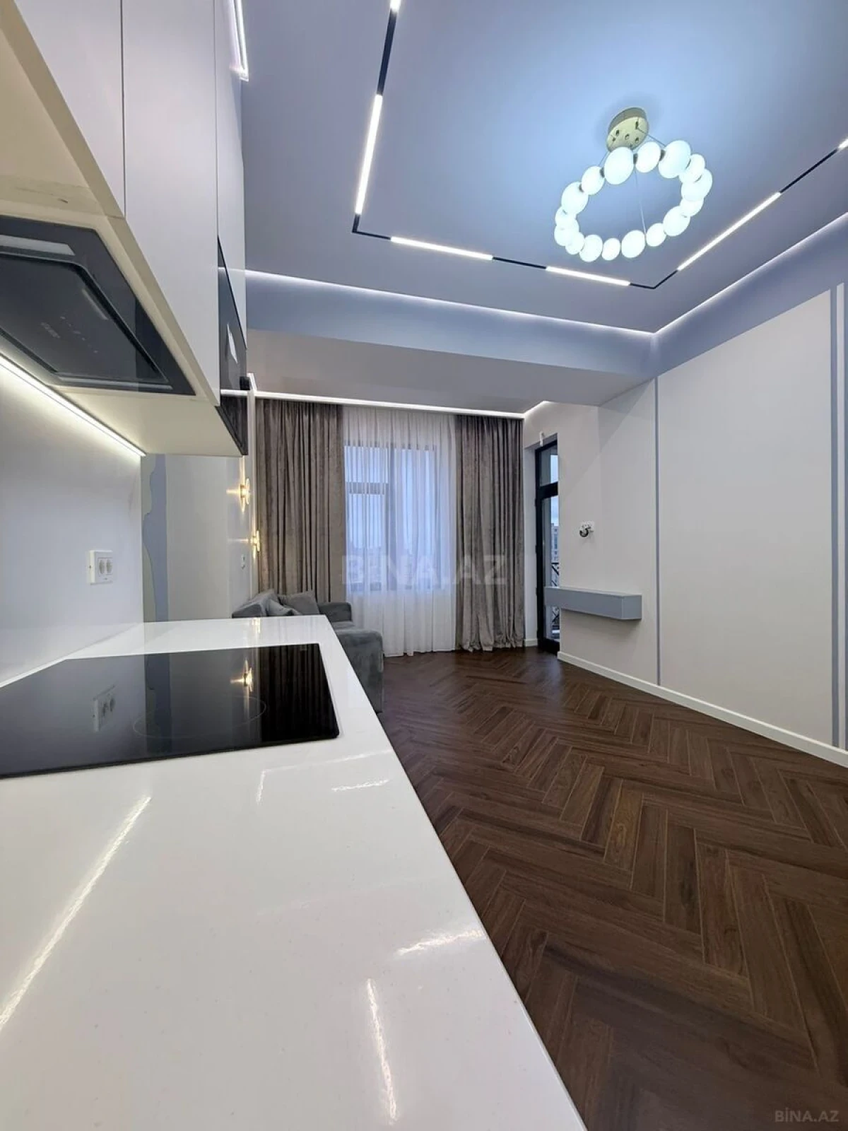 Satılır 2 otaqlı mənzil 52 m²