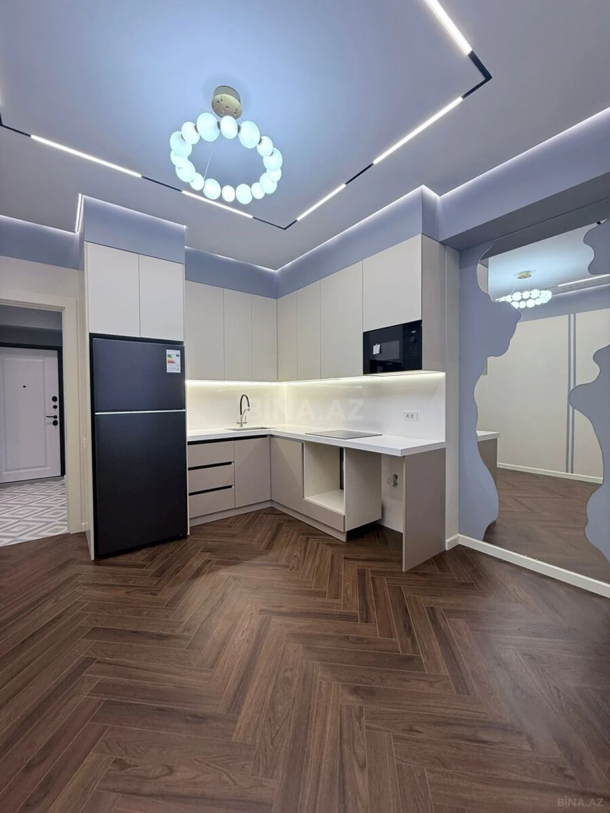 Satılır 2 otaqlı mənzil 52 m²