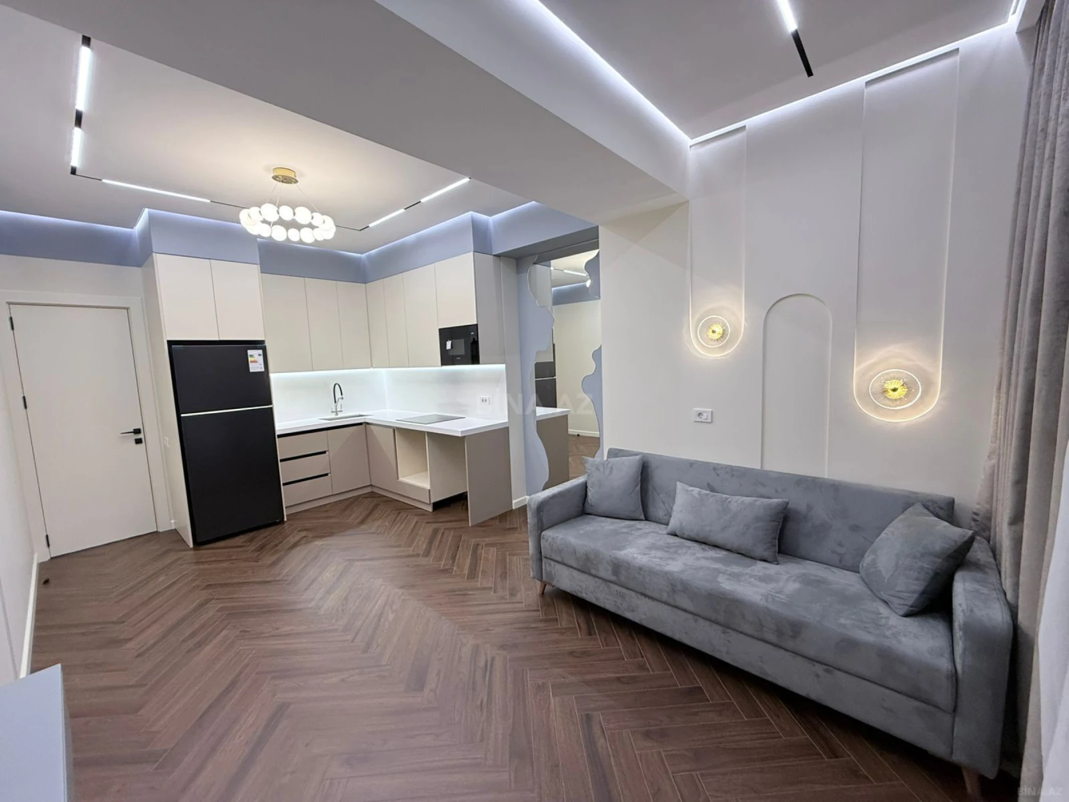Satılır 2 otaqlı mənzil 52 m²