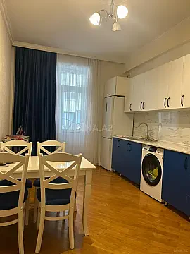 Kirayə verilir 2 otaqlı mənzil 88 m² — Bakı, Xətai 2 otaq 88.00 m²