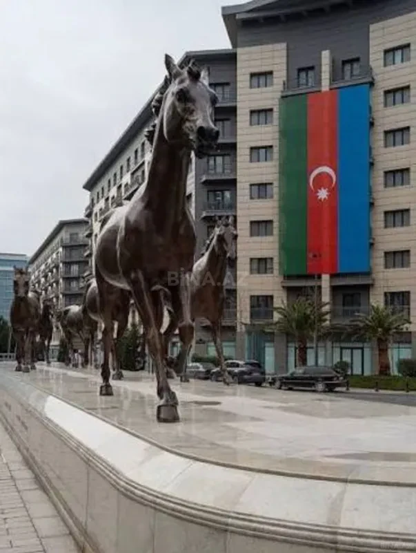 Satılır 4 otaqlı mənzil 145 m²
