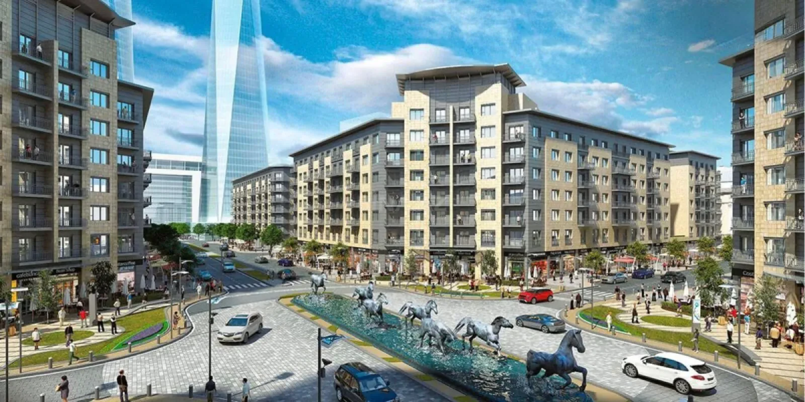Satılır 4 otaqlı mənzil 145 m²