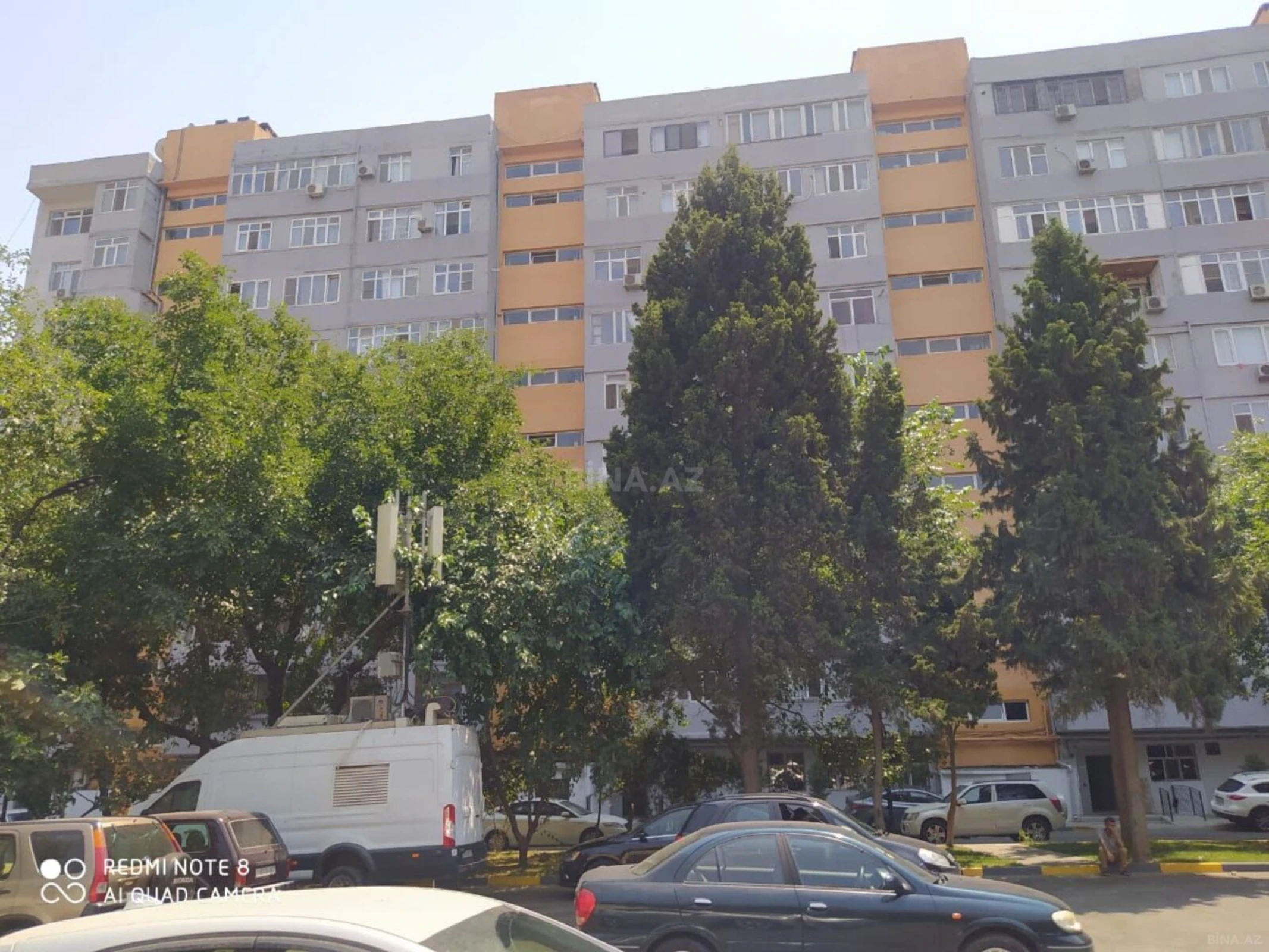 Kirayə verilir 3 otaqlı mənzil 100 m²