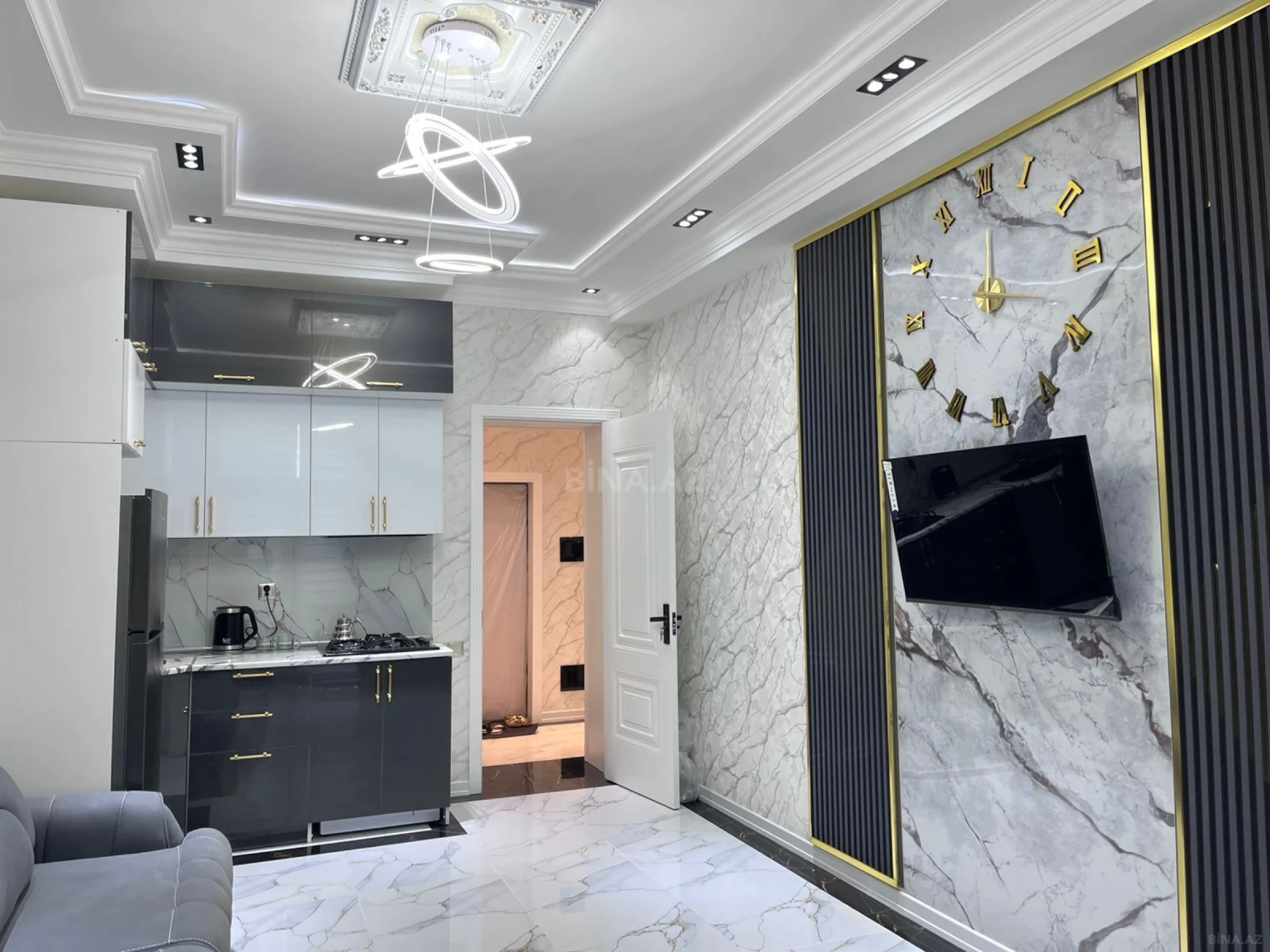 Satılır 2 otaqlı mənzil 50 m²