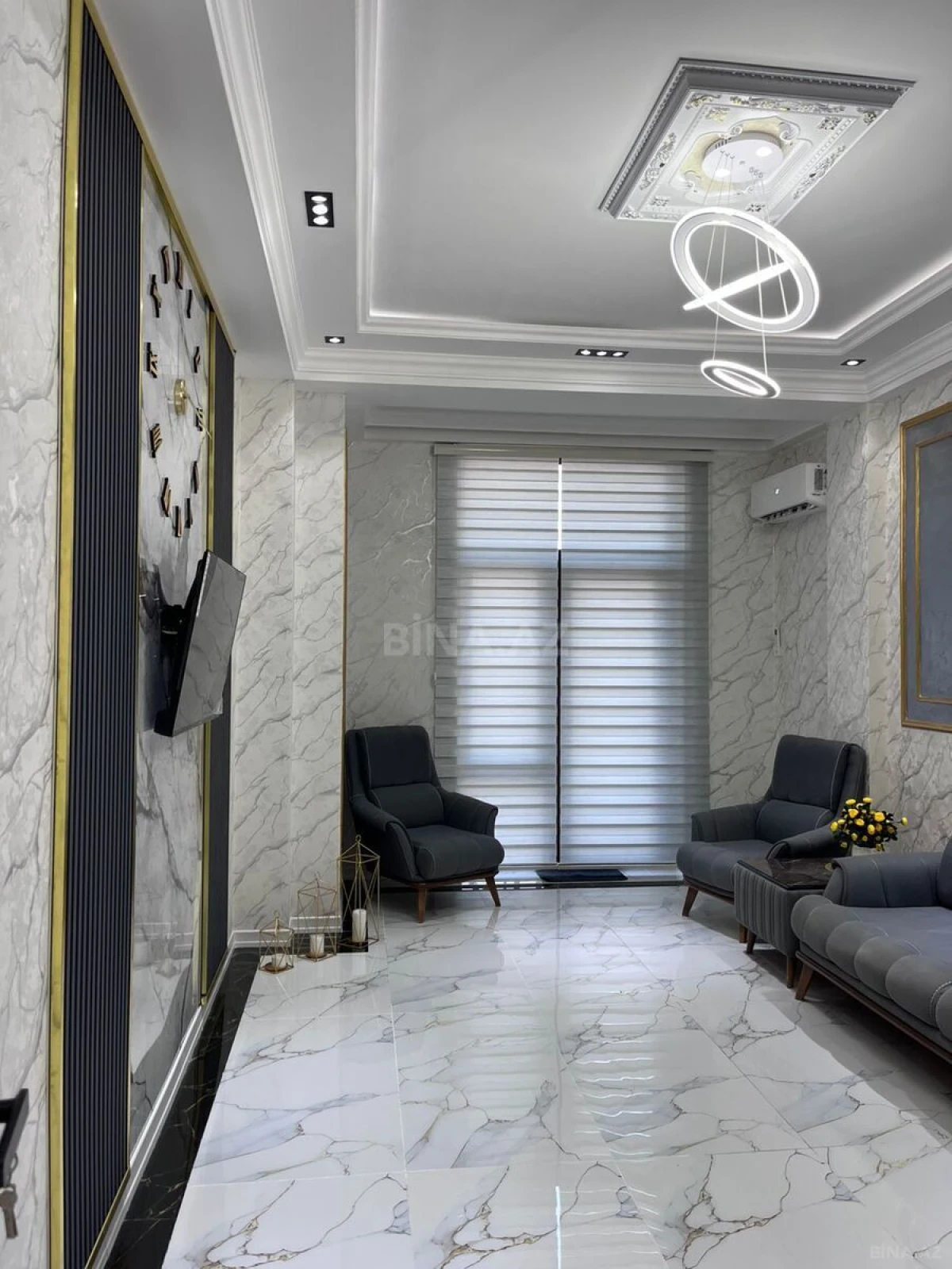 Satılır 2 otaqlı mənzil 50 m²