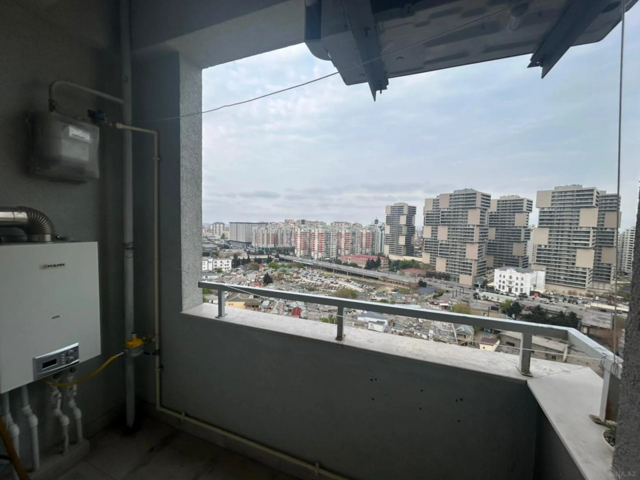 Kirayə verilir 2 otaqlı mənzil 45 m²