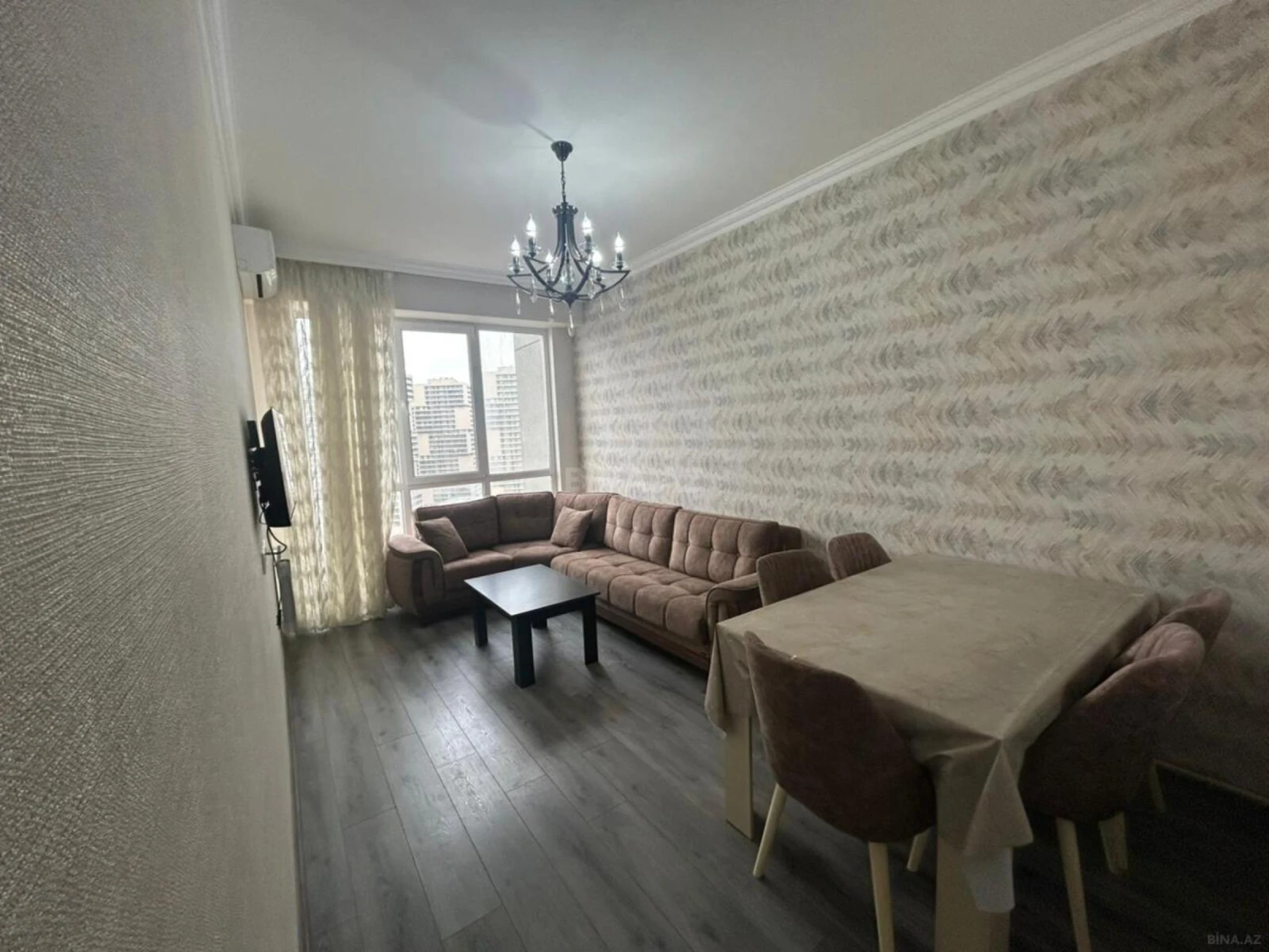 Kirayə verilir 2 otaqlı mənzil 45 m²