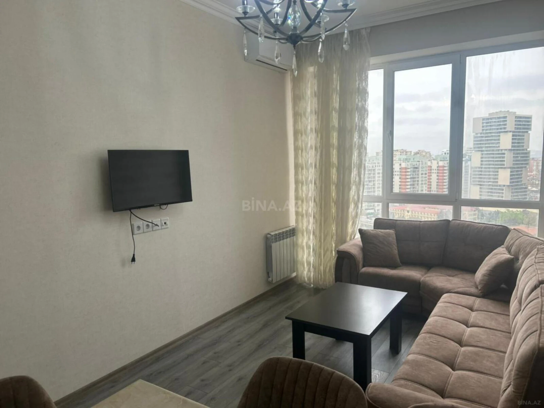 Kirayə verilir 2 otaqlı mənzil 45 m²