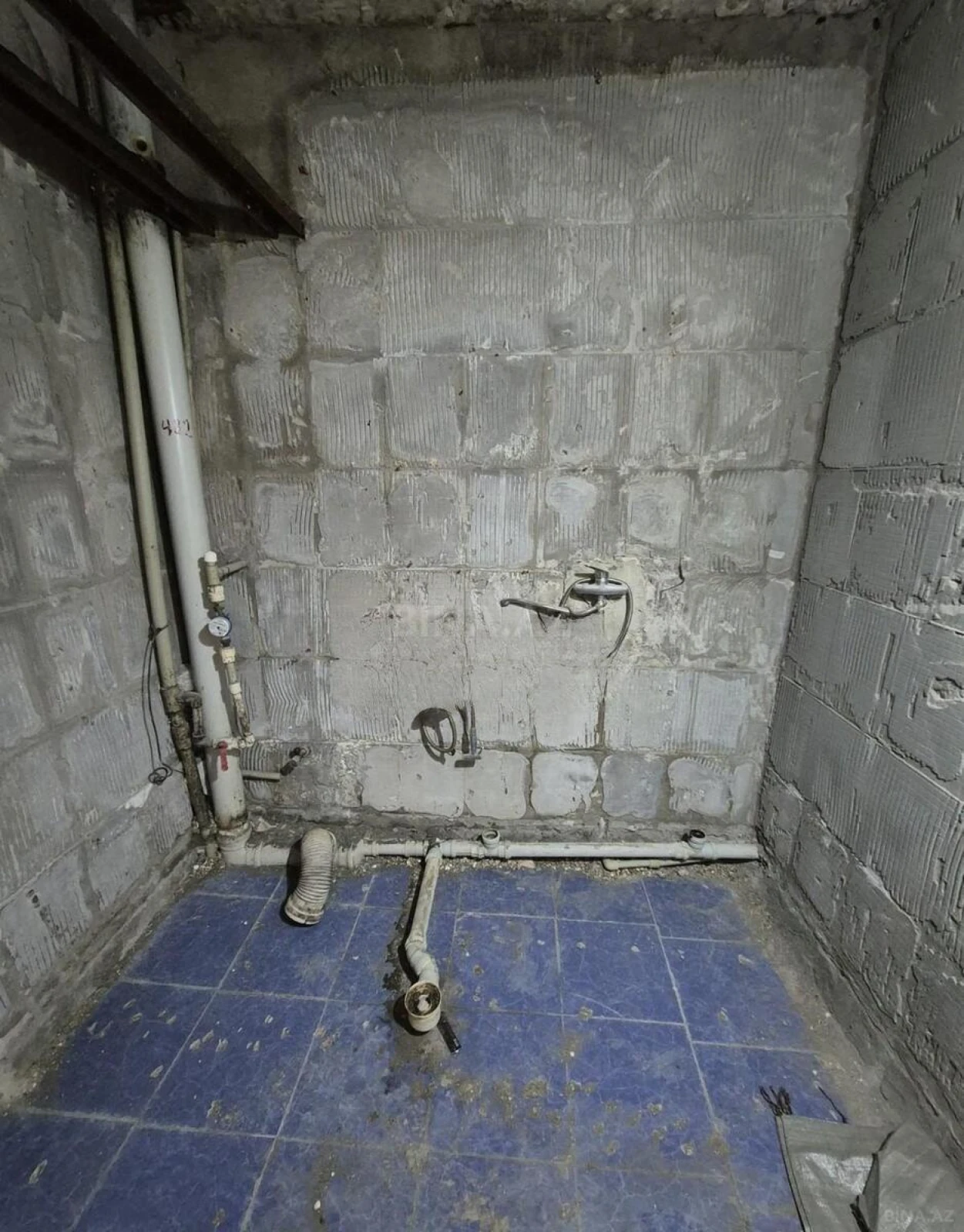 Satılır 2 otaqlı mənzil 55 m²