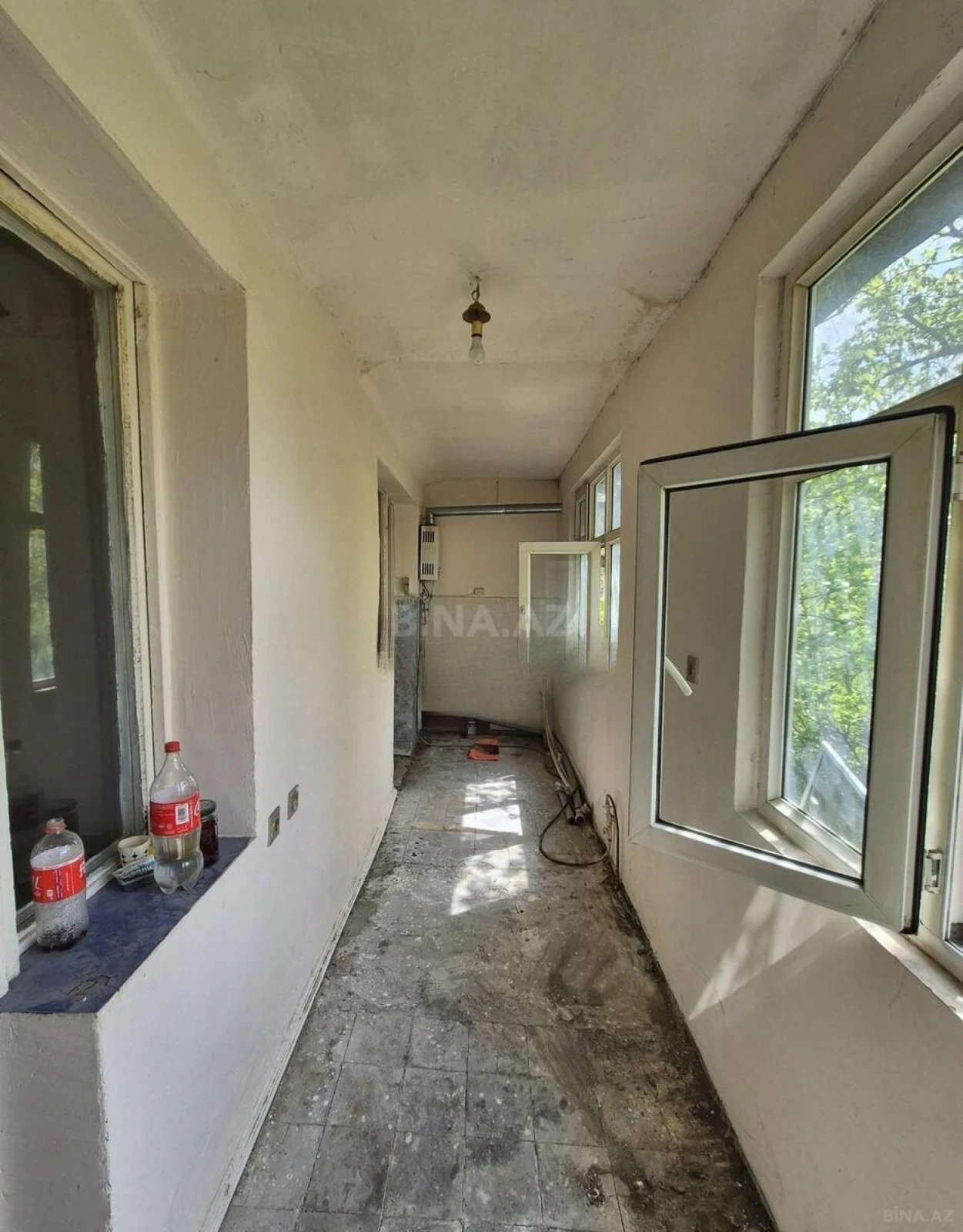 Satılır 2 otaqlı mənzil 55 m²