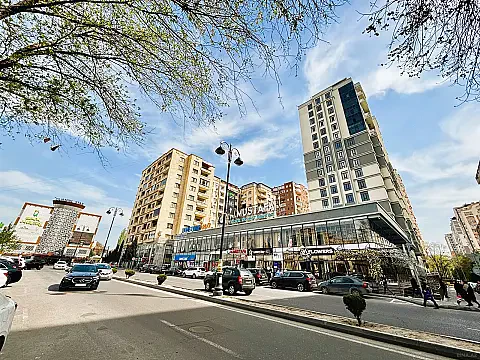 Kirayə verilir 2 otaqlı mənzil 55.7 m² — Bakı, Nəsimi 2 otaq 55.70 m²