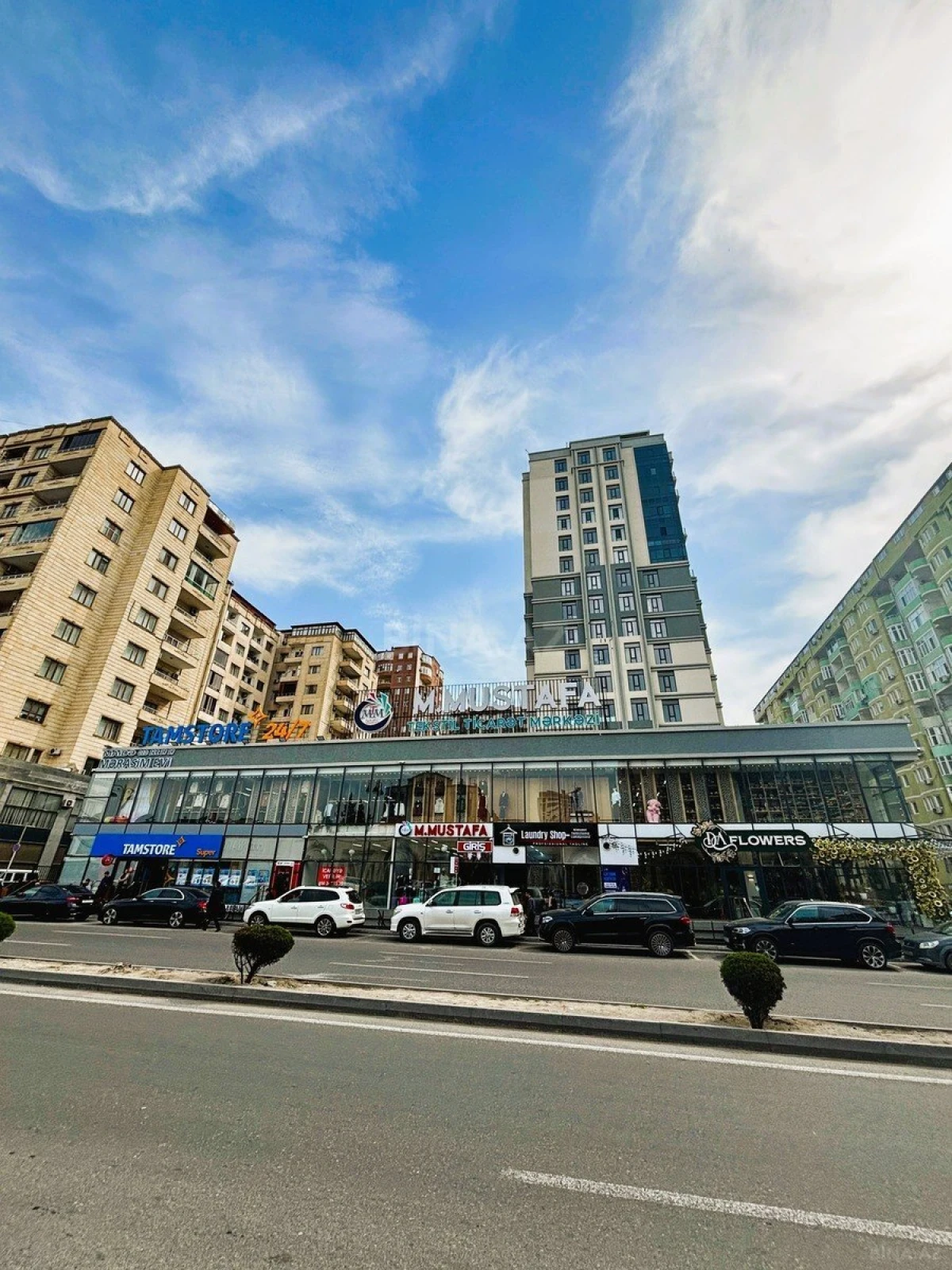 Kirayə verilir 2 otaqlı mənzil 55.7 m²