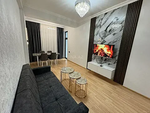 Kirayə verilir 2 otaqlı mənzil 71 m² — Bakı 2 otaq 71.00 m²