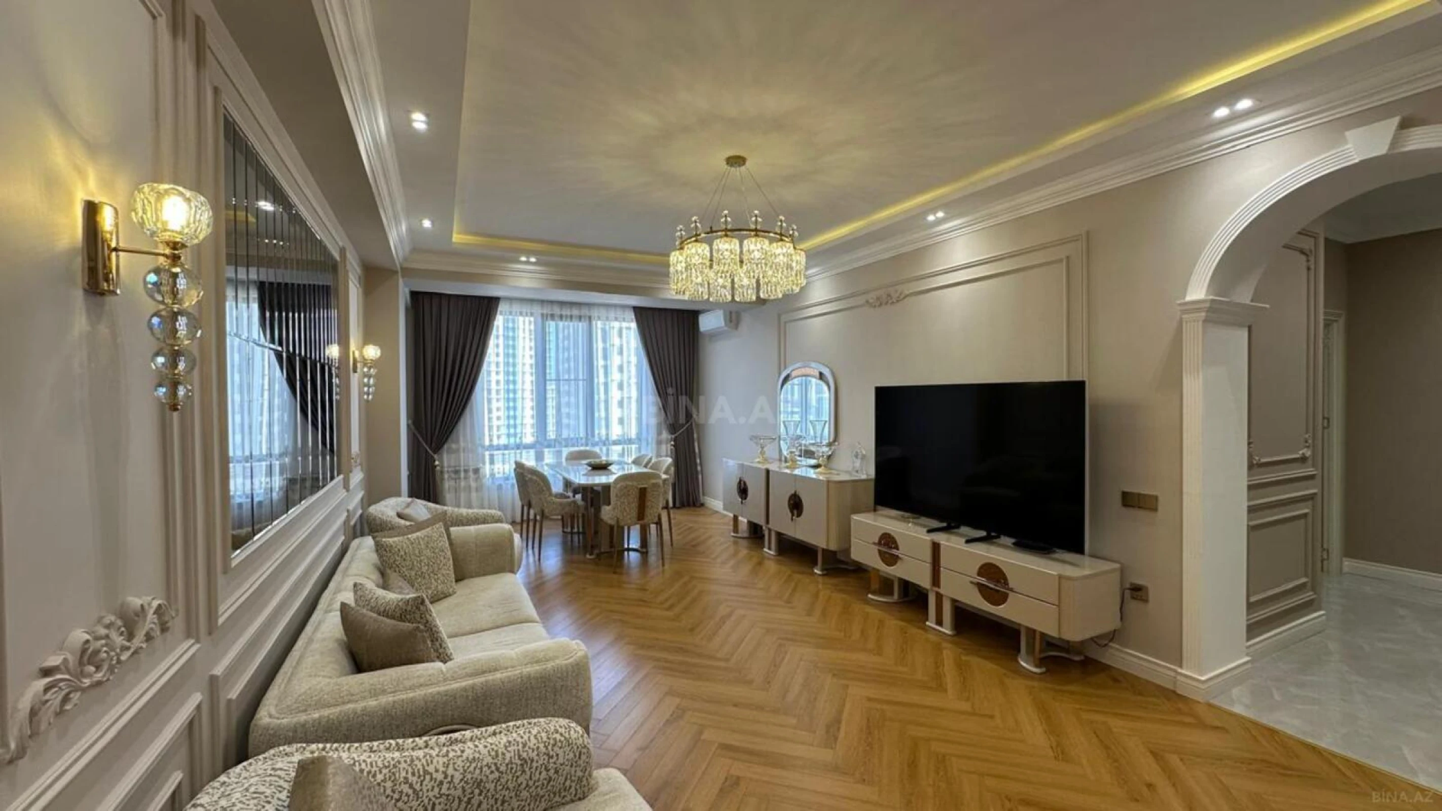 Satılır 3 otaqlı mənzil 136 m²