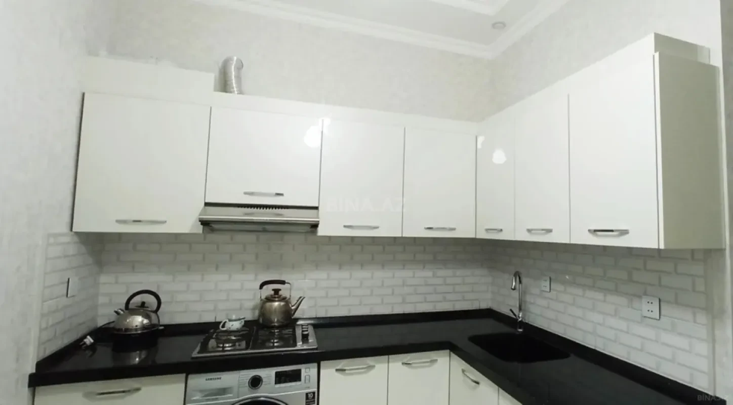 Kirayə verilir 2 otaqlı mənzil 55 m²