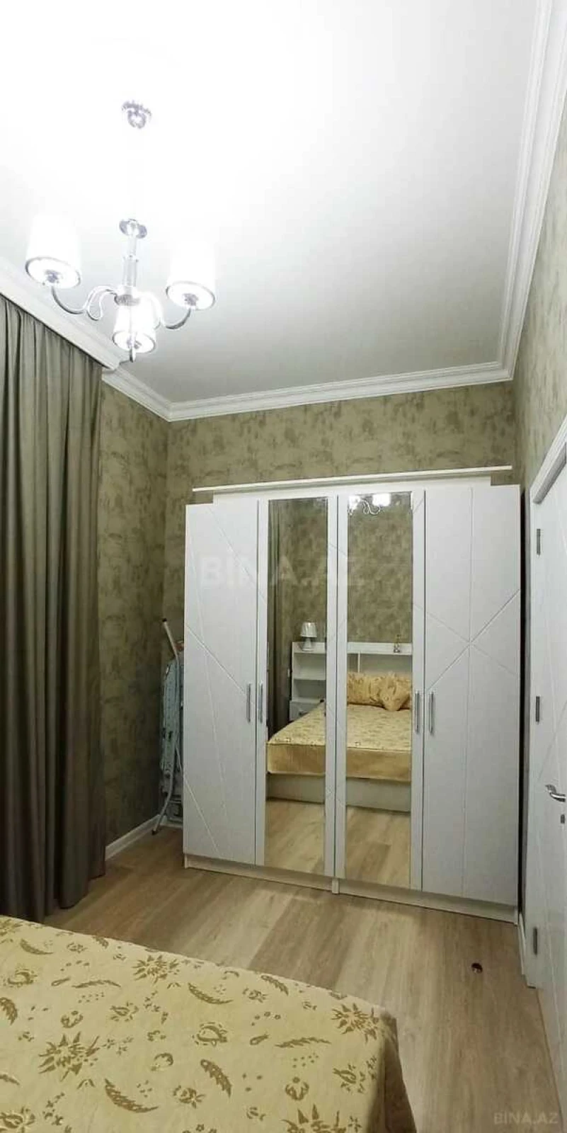 Kirayə verilir 2 otaqlı mənzil 55 m²