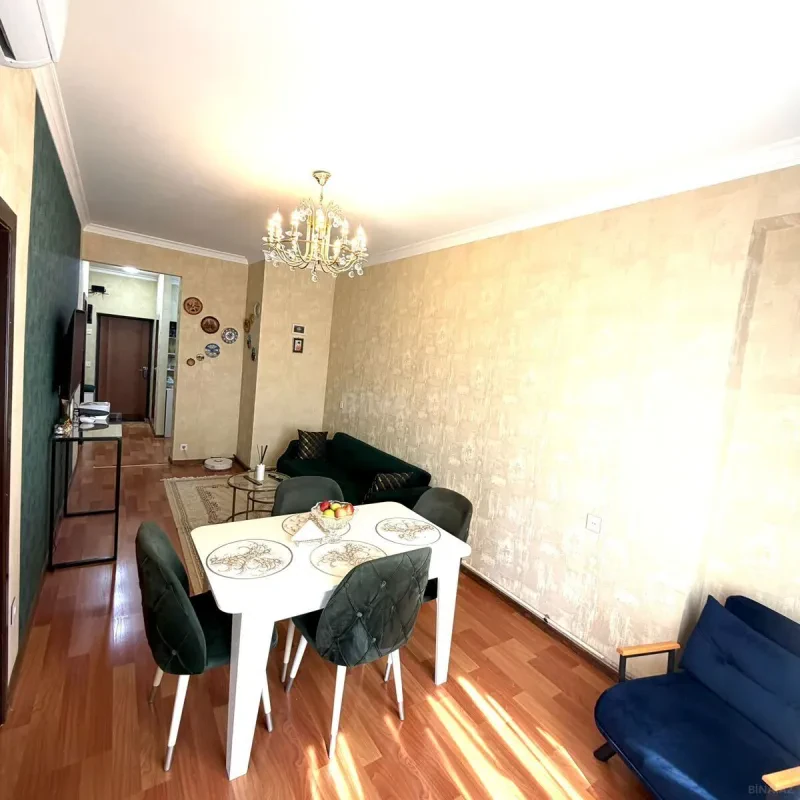 Satılır 3 otaqlı mənzil 63 m²
