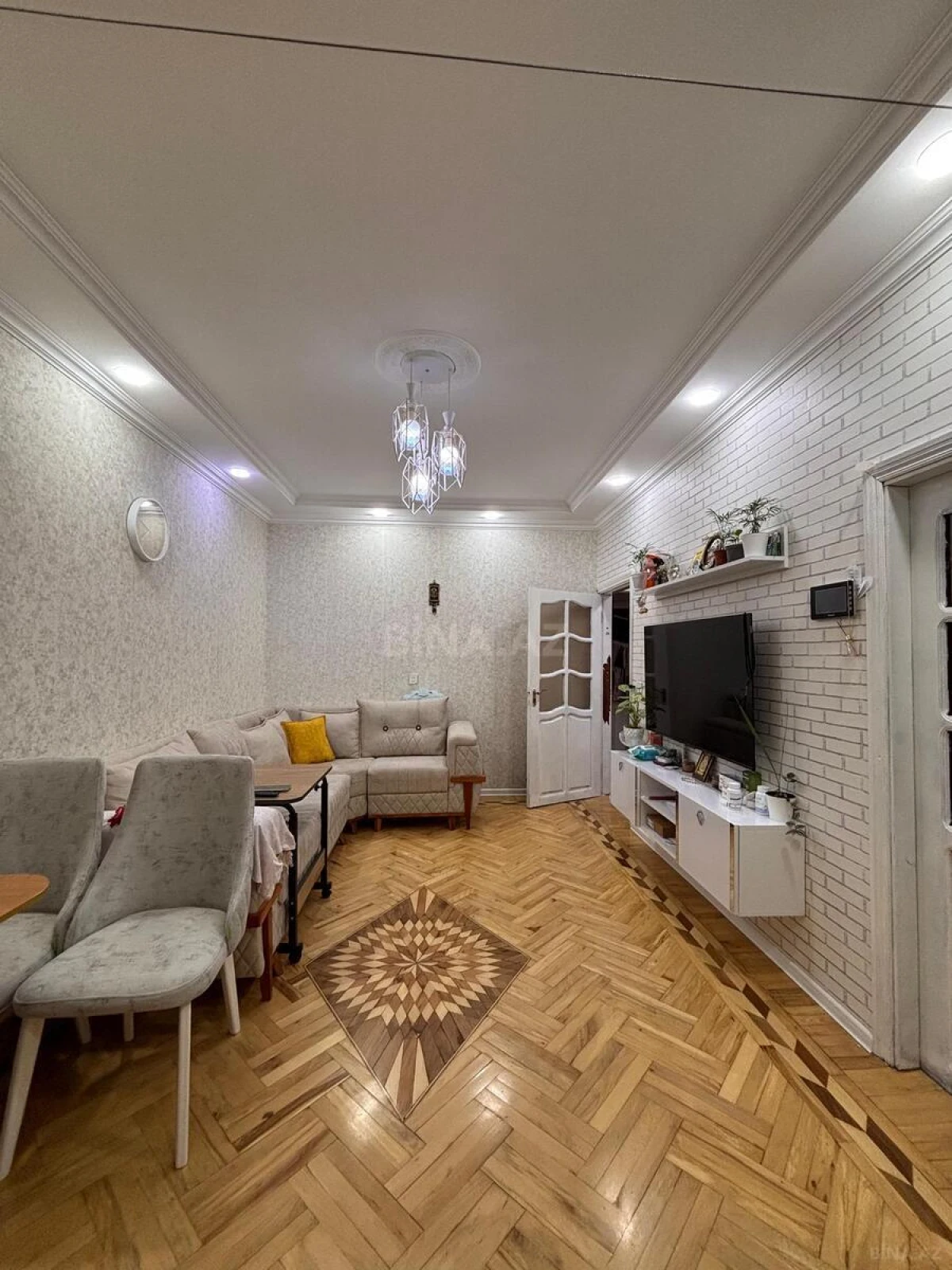 Satılır 3 otaqlı mənzil 75 m²