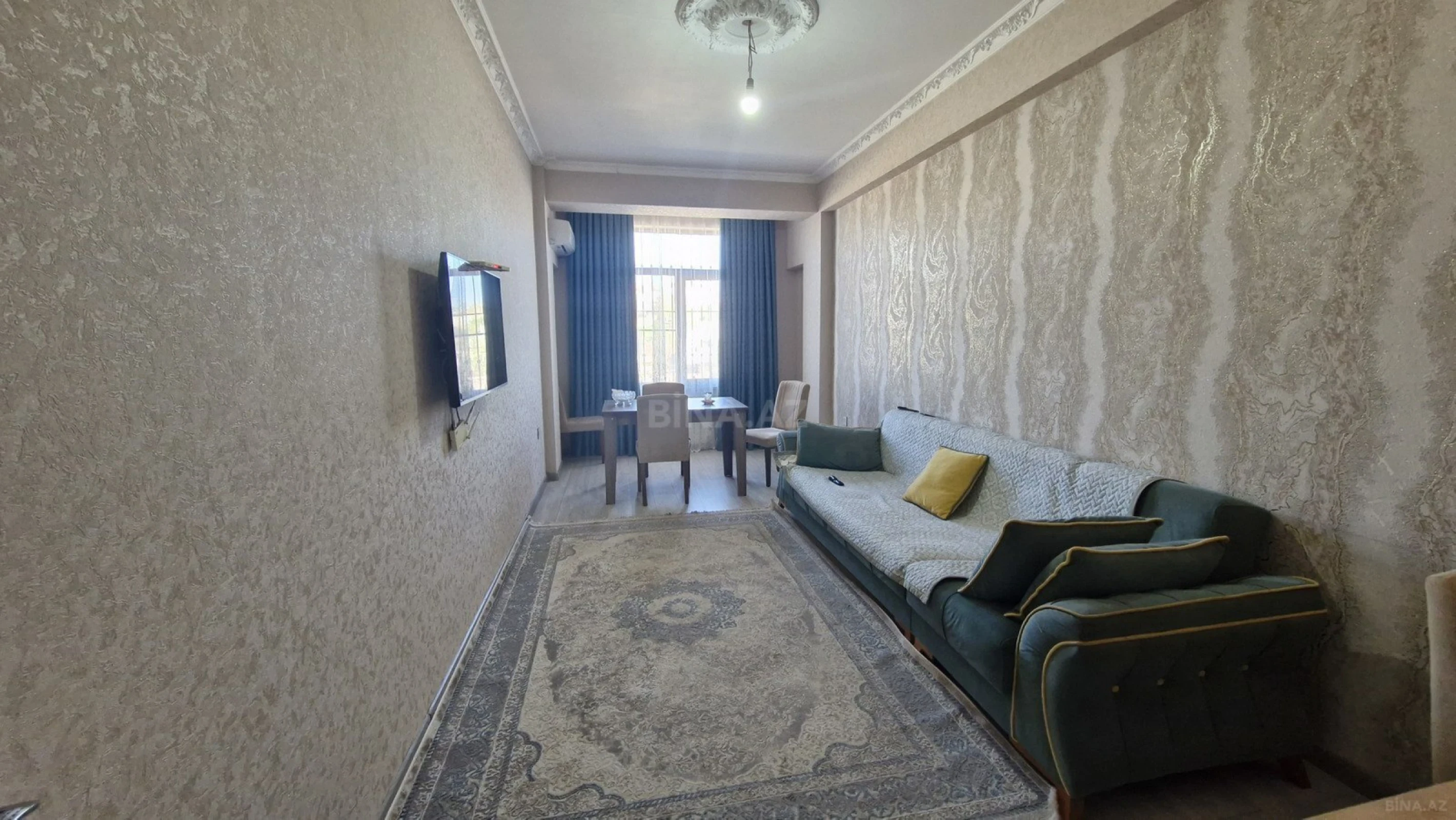 Satılır 2 otaqlı mənzil 48 m²