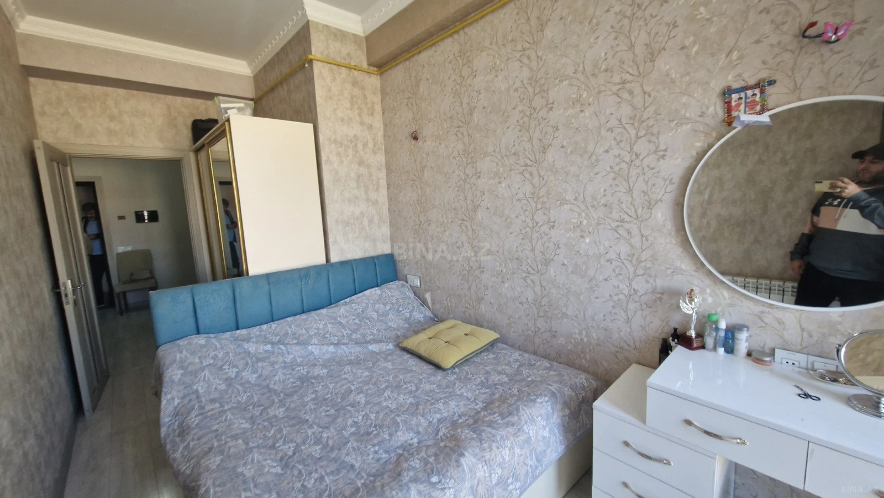 Satılır 2 otaqlı mənzil 48 m²