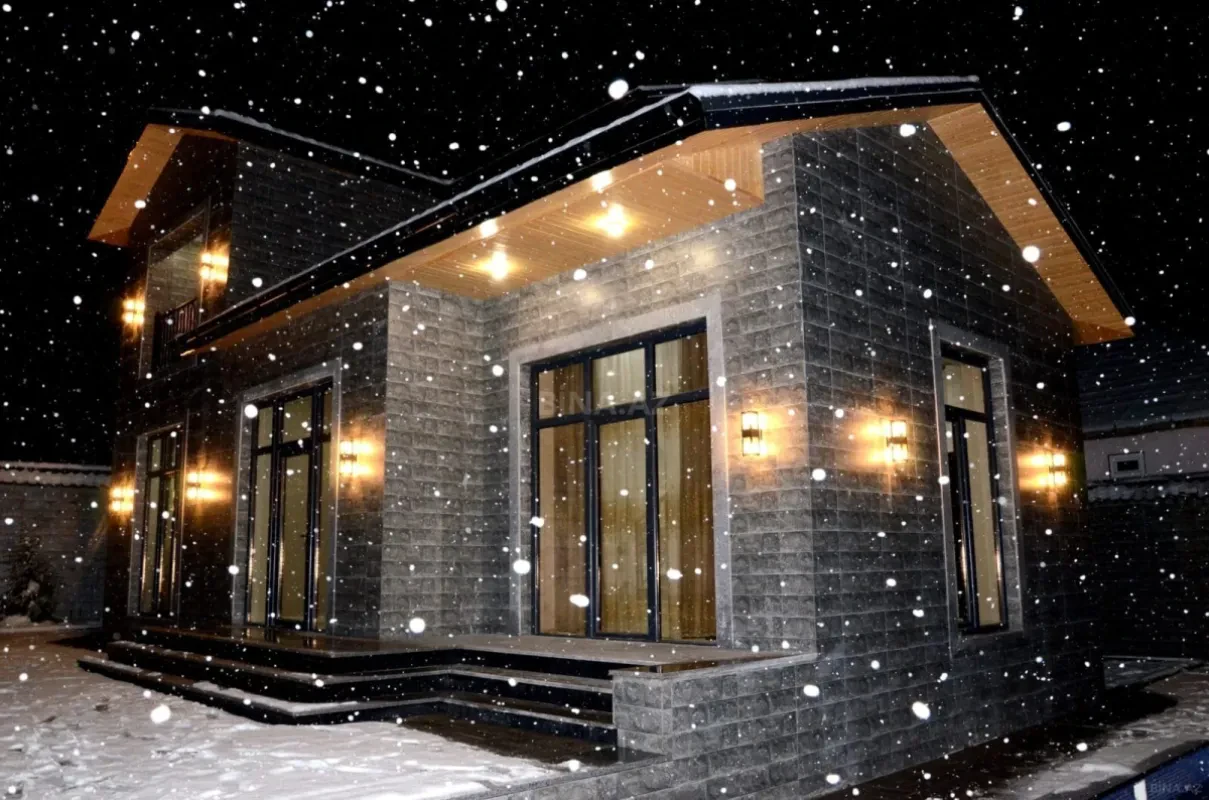 Kirayə verilir 3 otaqlı həyət evi 120 m²
