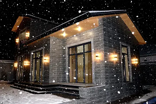 Kirayə verilir 3 otaqlı həyət evi 120 m² — Qəbələ 3 otaq 120.00 m²