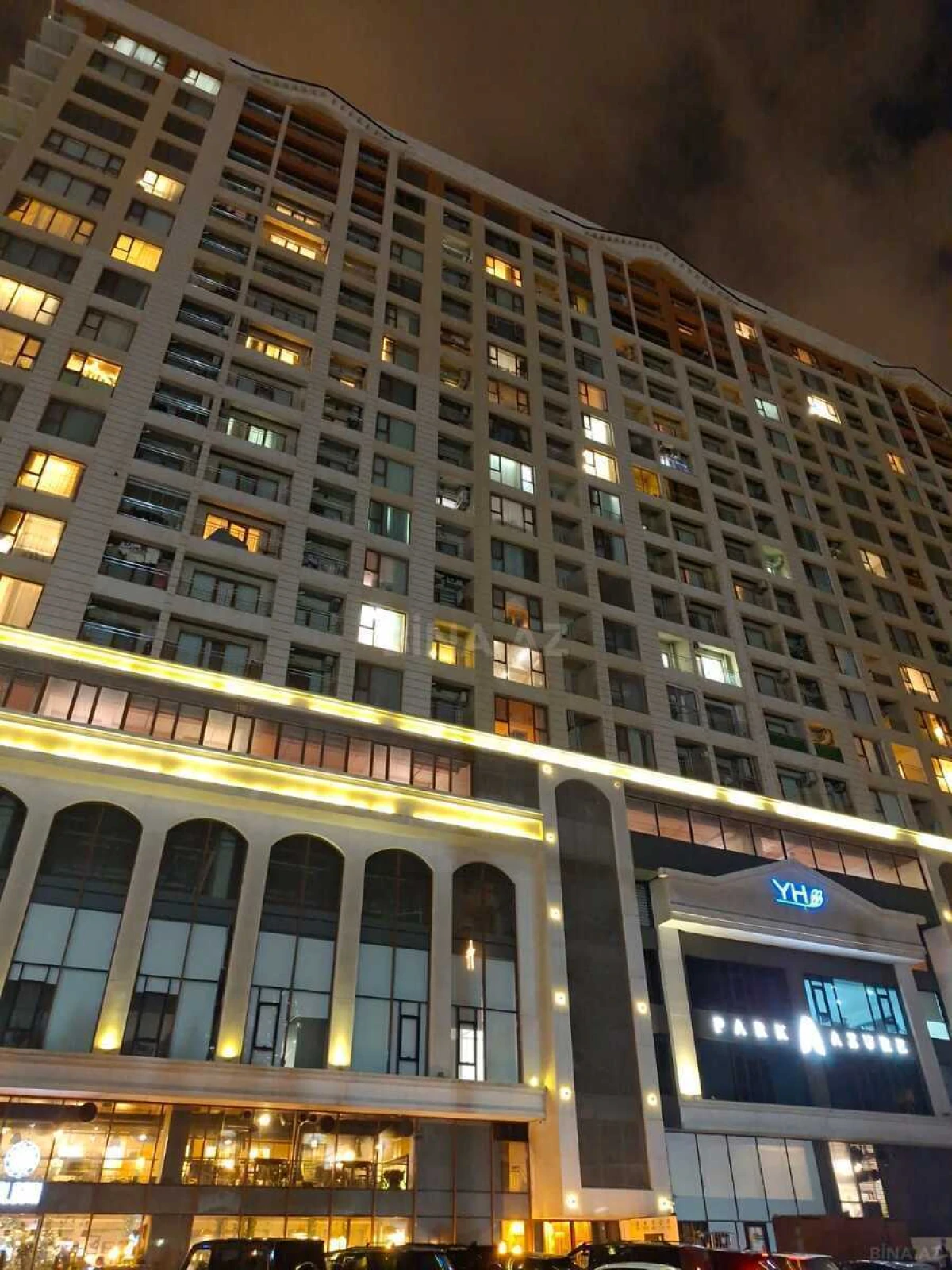 Kirayə verilir 3 otaqlı mənzil 130 m²