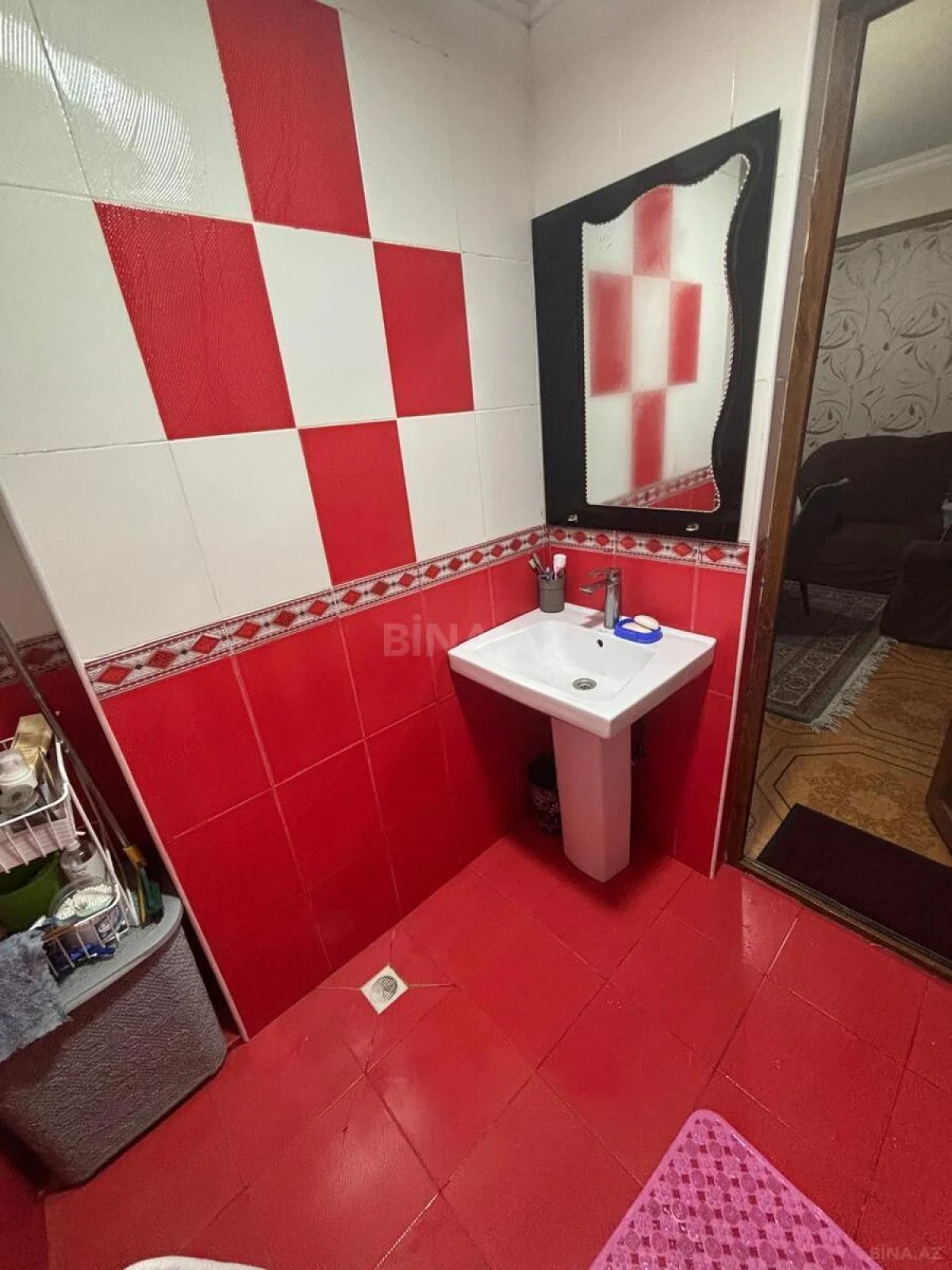 Kirayə verilir 3 otaqlı mənzil 85 m²