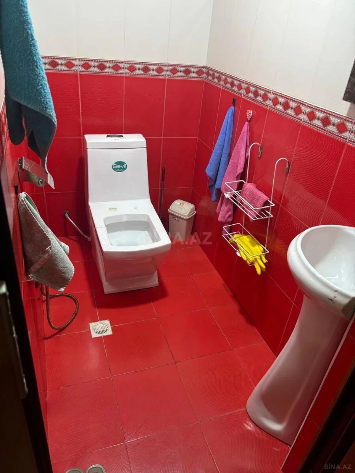 Kirayə verilir 3 otaqlı mənzil 85 m²