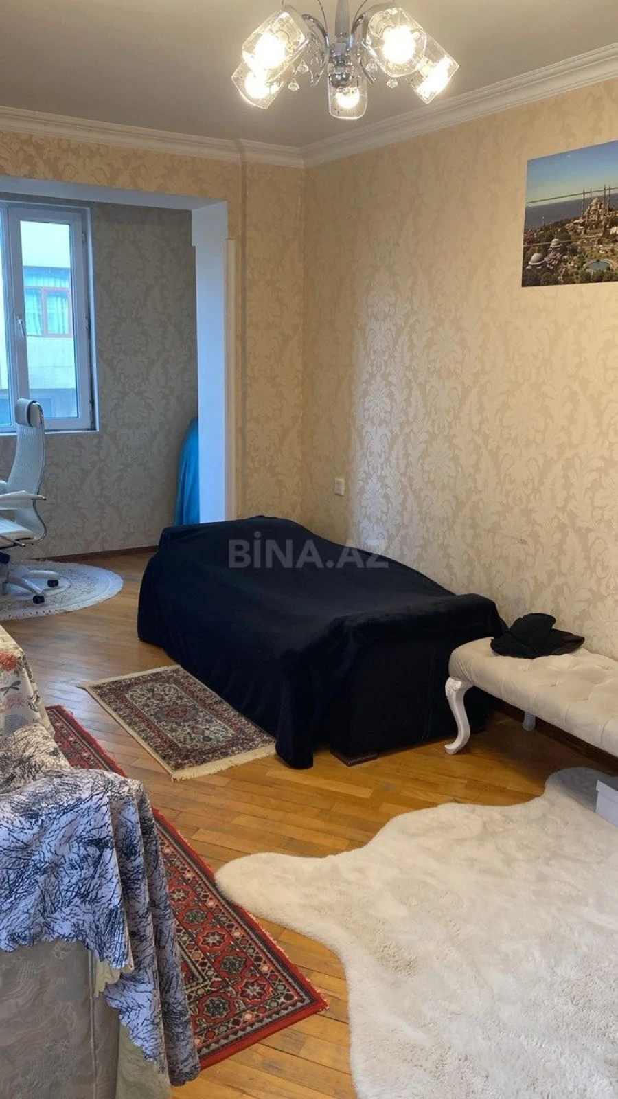 Satılır 2 otaqlı mənzil 65 m²