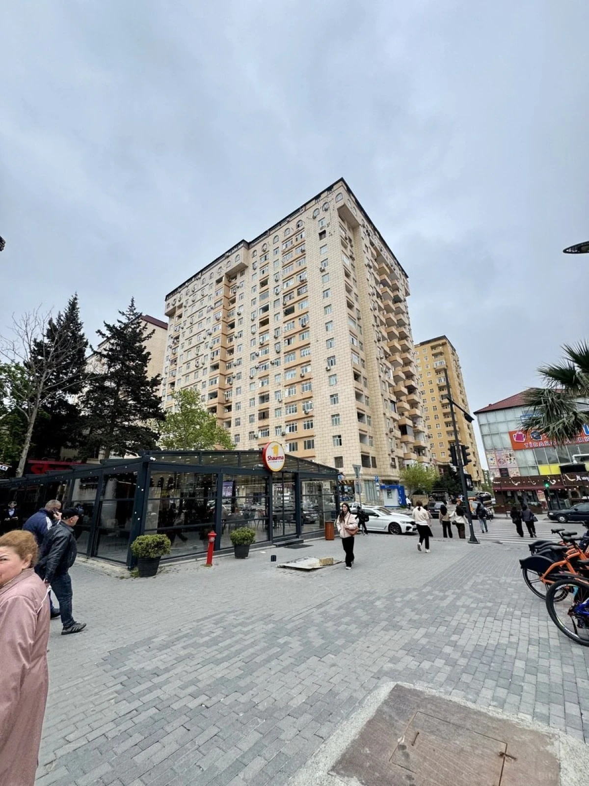 Satılır 2 otaqlı mənzil 70 m²
