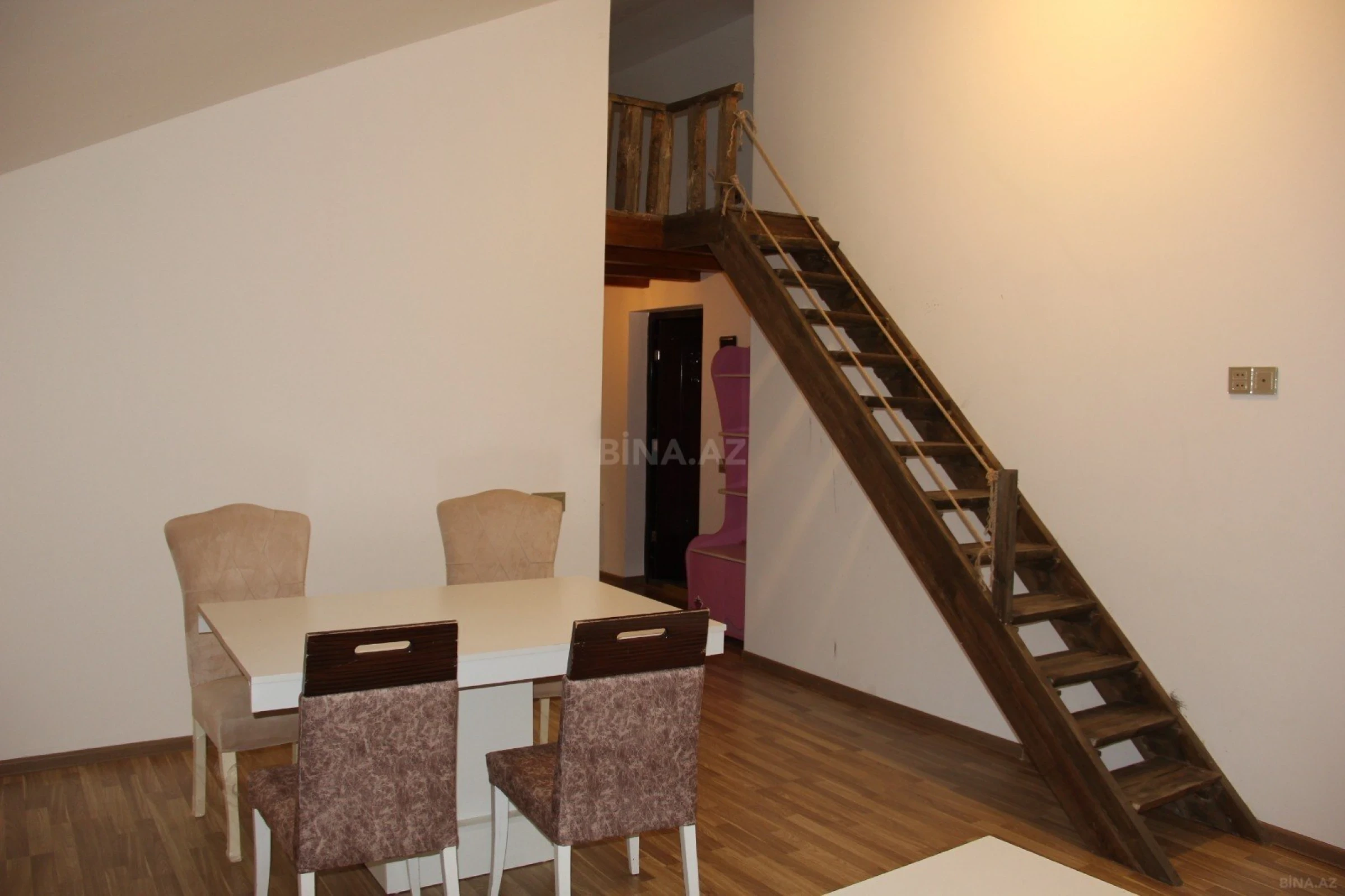 Kirayə verilir 3 otaqlı mənzil 55 m²