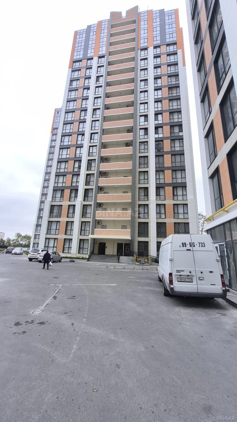 Satılır 2 otaqlı mənzil 66 m²