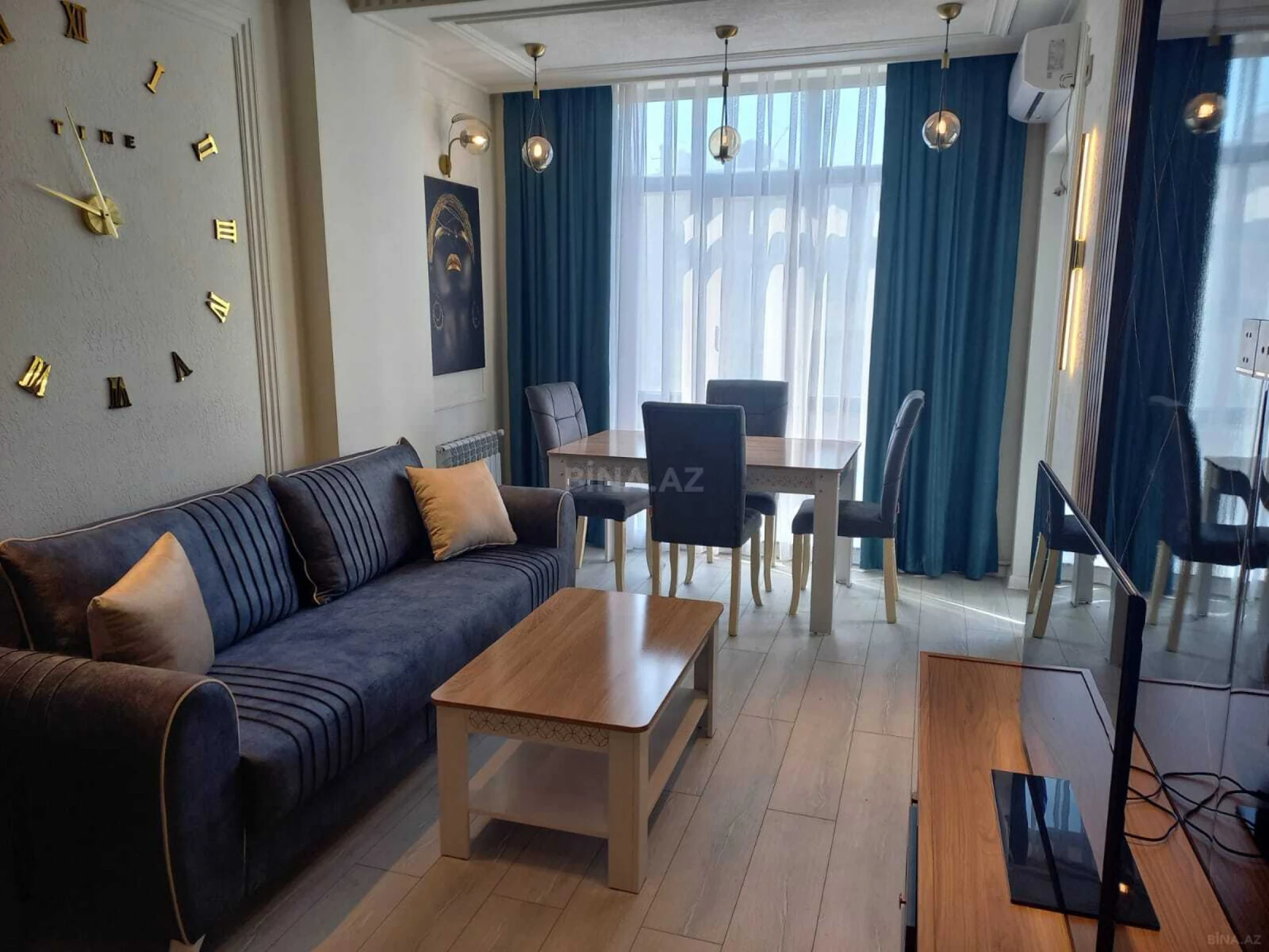 Kirayə verilir 2 otaqlı mənzil 60 m²