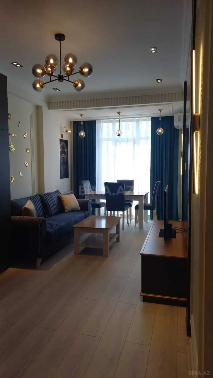 Kirayə verilir 2 otaqlı mənzil 60 m²