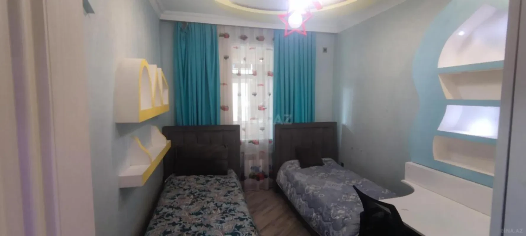 Kirayə verilir 4 otaqlı mənzil 114 m²