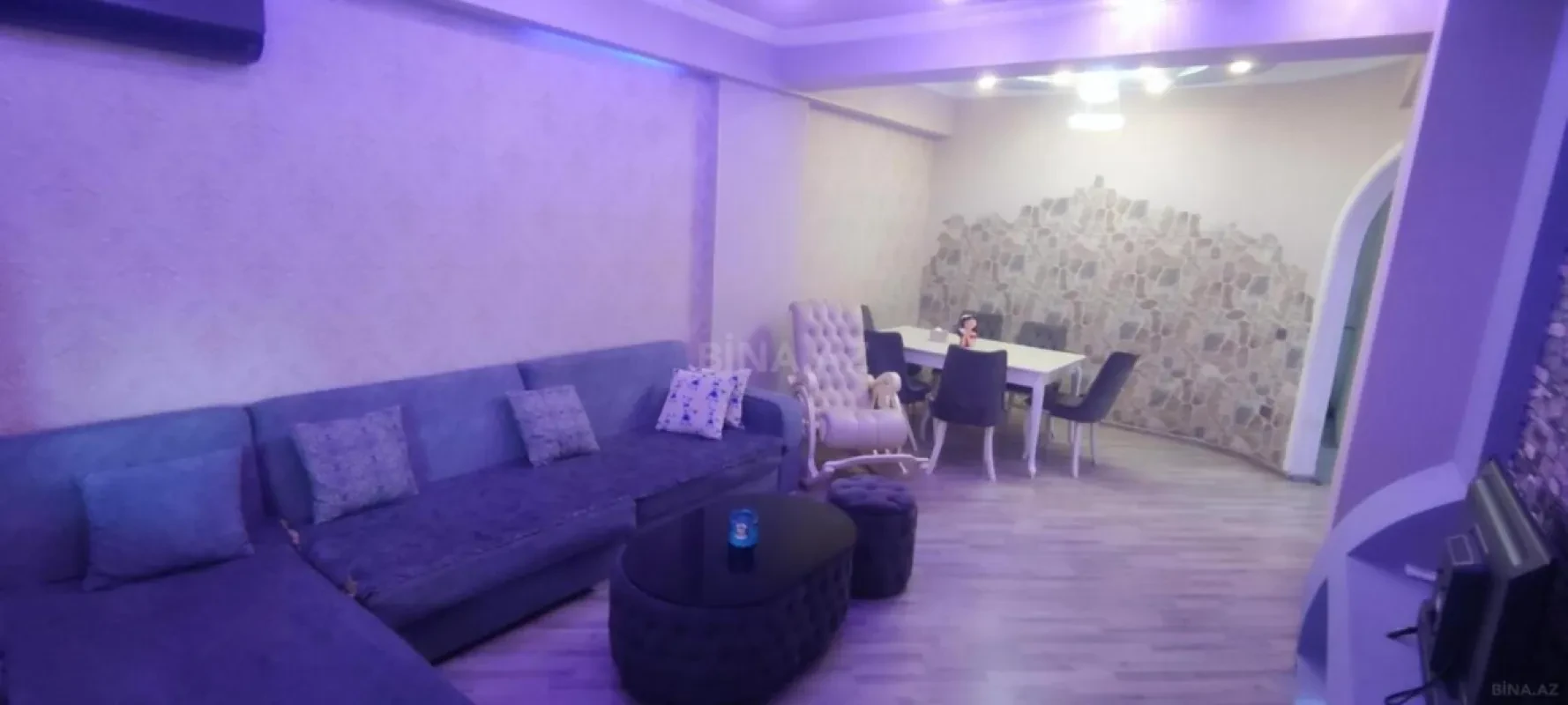 Kirayə verilir 4 otaqlı mənzil 114 m²