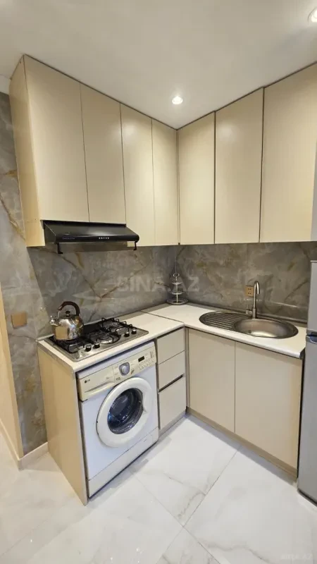 Satılır 2 otaqlı mənzil 55 m²