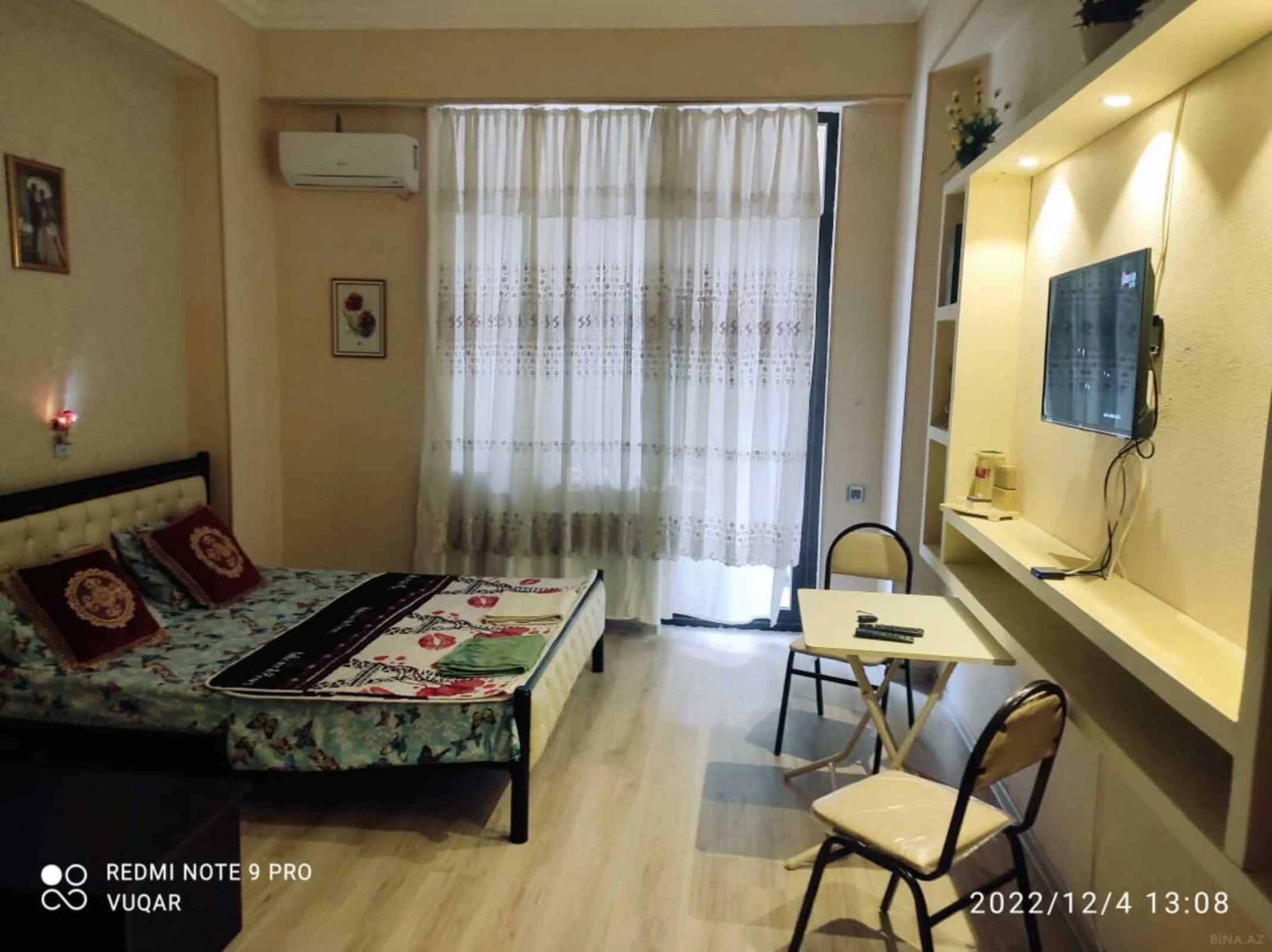 Kirayə verilir 1 otaqlı mənzil 45 m²